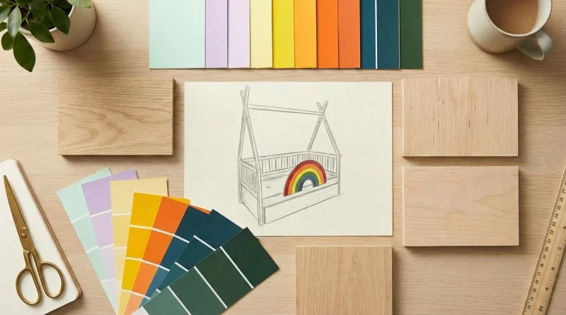 Çocuk Odası Dekorasyonunda Renk ve Mobilya Seçimi Nasıl Olmalı?