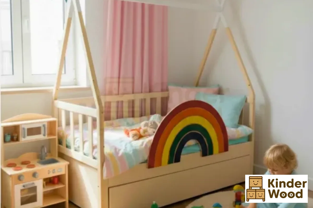 NEONBOW KIZILDERİLİ KARYOLA