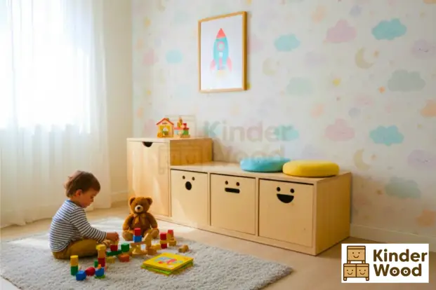 HAPPY BOX SEDİR VE SAKLAMA ÜNİTESİ