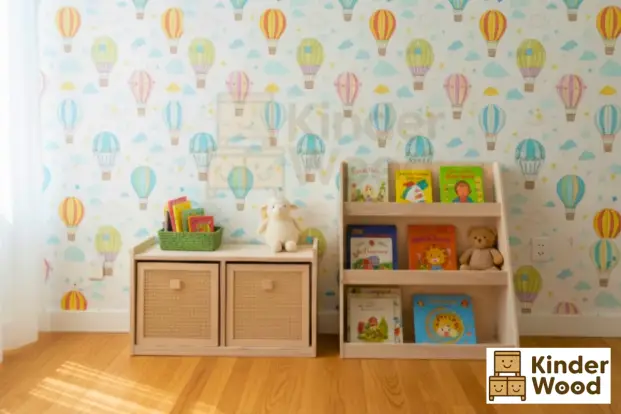 STORY BOX ORGANİZER VE RÜYA KİTAPLIK