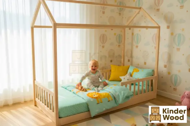 LUNA ÇATILI KARYOLA