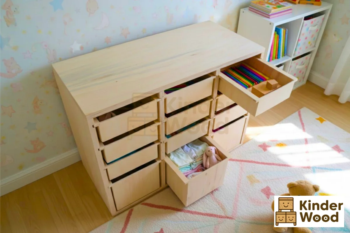 GENIE SAKLAMA ÜNİTESİ